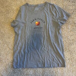 J. Crew Apple Collectors Tee